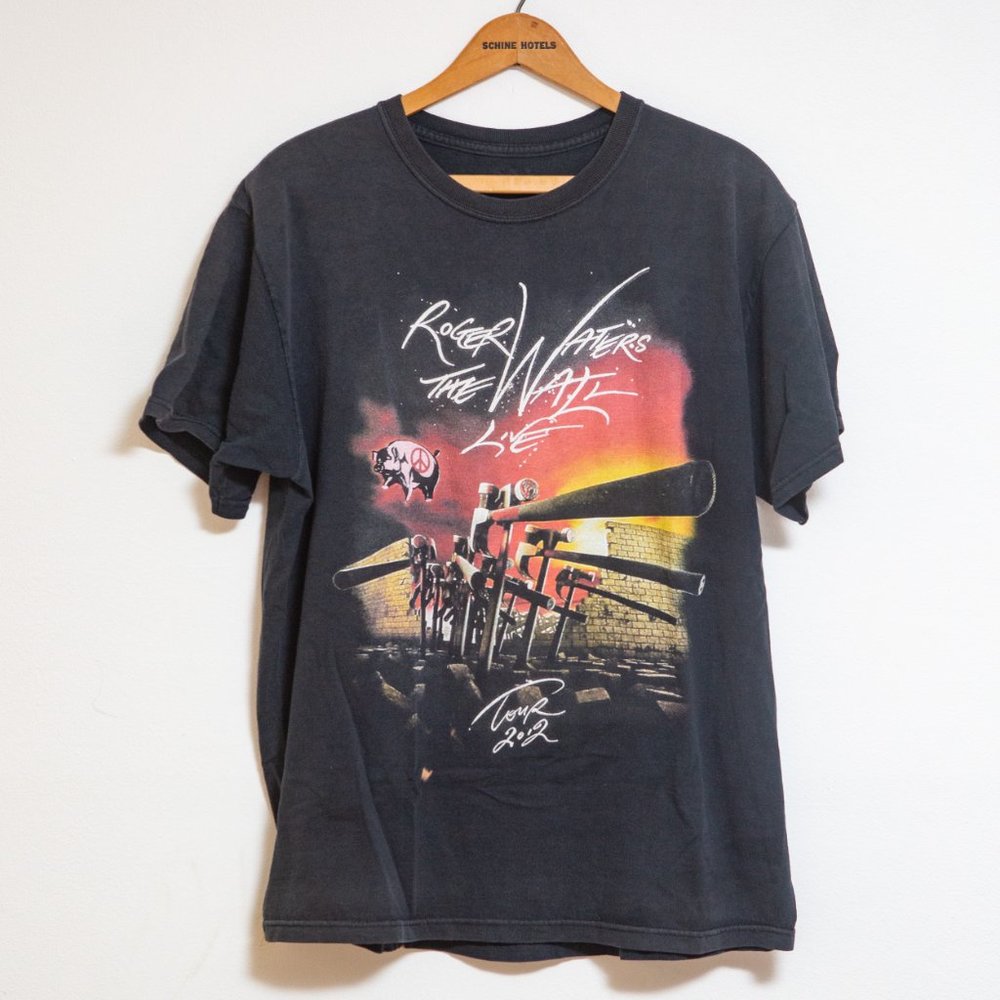 2012 Roger Waters The Wall Live Concert T-shirt M